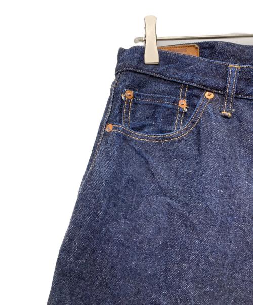 KAPTAIN SUNSHINE（キャプテンサンシャイン）KAPTAIN SUNSHINE (キャプテンサンシャイン) 5P Zipper Front Denim Pants インディゴ サイズ:w32の古着・服飾アイテム