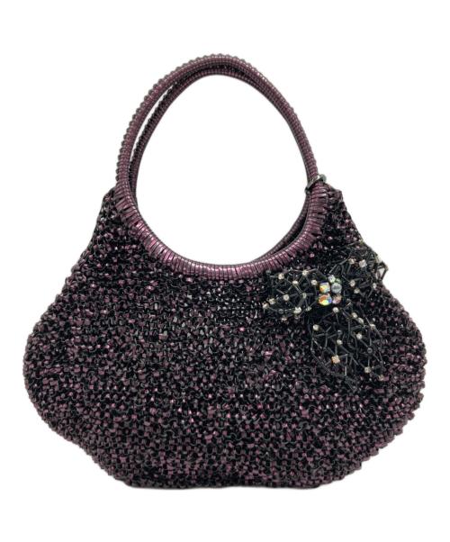 ANTEPRIMA（アンテプリマ）ANTEPRIMA (アンテプリマ) ハンドバッグ パープルの古着・服飾アイテム