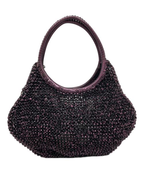 ANTEPRIMA（アンテプリマ）ANTEPRIMA (アンテプリマ) ハンドバッグ パープルの古着・服飾アイテム