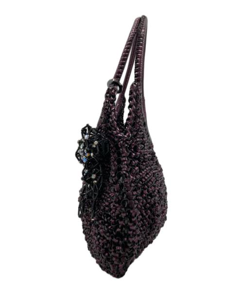 ANTEPRIMA（アンテプリマ）ANTEPRIMA (アンテプリマ) ハンドバッグ パープルの古着・服飾アイテム