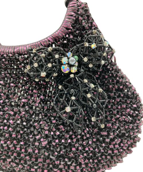 ANTEPRIMA（アンテプリマ）ANTEPRIMA (アンテプリマ) ハンドバッグ パープルの古着・服飾アイテム