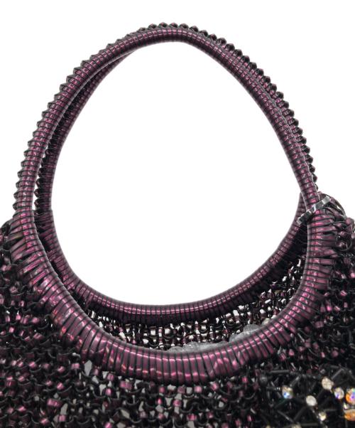 ANTEPRIMA（アンテプリマ）ANTEPRIMA (アンテプリマ) ハンドバッグ パープルの古着・服飾アイテム