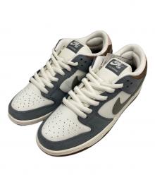 NIKE×堀米 雄斗(Yuto Horigome)（ナイキ）の古着「SB Dunk Low Pro QS "Wolf Grey"」｜グレー