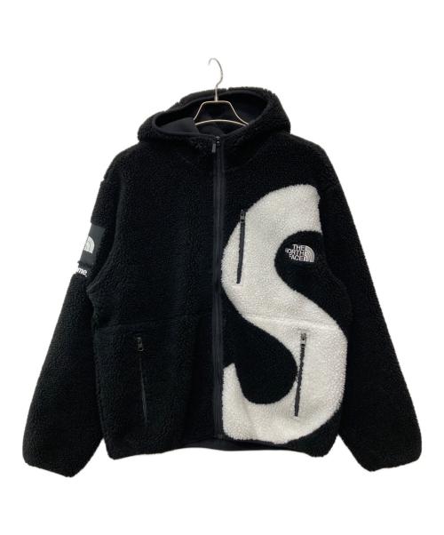 SUPREME（シュプリーム）SUPREME (シュプリーム) THE NORTH FACE (ザ ノース フェイス) S LOGO HOODED FLEECE JACKET/NT62004I ブラック サイズ:L/Gの古着・服飾アイテム