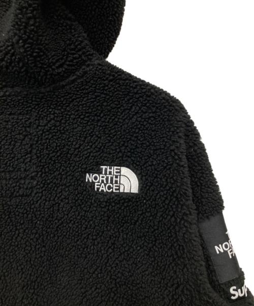 SUPREME（シュプリーム）SUPREME (シュプリーム) THE NORTH FACE (ザ ノース フェイス) S LOGO HOODED FLEECE JACKET/NT62004I ブラック サイズ:L/Gの古着・服飾アイテム