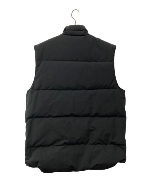 CANADA GOOSE（カナダグース）CANADA GOOSE (カナダグース) GARSON VEST/4151M ブラック サイズ:XLの古着・服飾アイテム