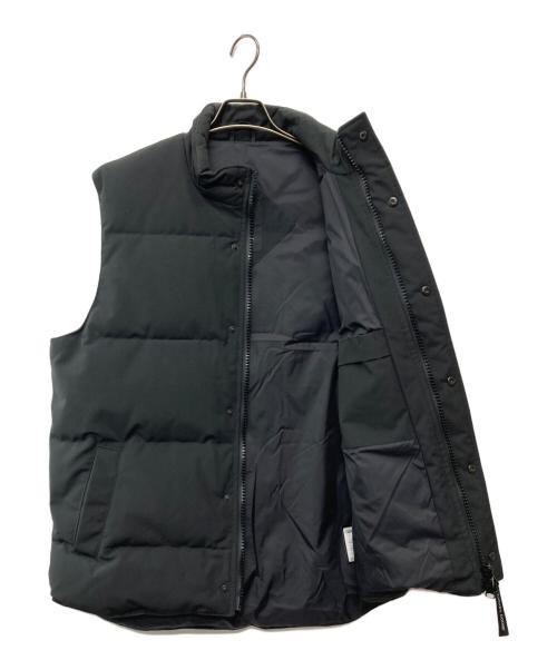 CANADA GOOSE（カナダグース）CANADA GOOSE (カナダグース) GARSON VEST/4151M ブラック サイズ:XLの古着・服飾アイテム