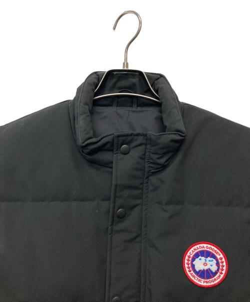 CANADA GOOSE（カナダグース）CANADA GOOSE (カナダグース) GARSON VEST/4151M ブラック サイズ:XLの古着・服飾アイテム