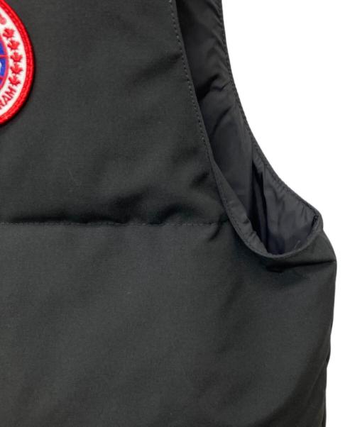 CANADA GOOSE（カナダグース）CANADA GOOSE (カナダグース) GARSON VEST/4151M ブラック サイズ:XLの古着・服飾アイテム