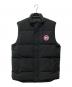 CANADA GOOSE（カナダグース）の古着「GARSON VEST/4151M」｜ブラック