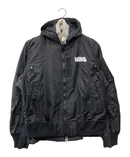 NIKE（ナイキ）NIKE (ナイキ) sacai (サカイ) NRG LAYERED JKT ブラック サイズ:XL-TG-TGの古着・服飾アイテム