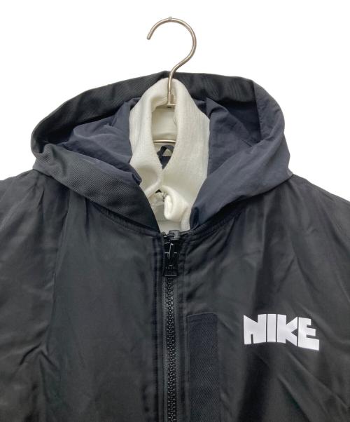 NIKE（ナイキ）NIKE (ナイキ) sacai (サカイ) NRG LAYERED JKT ブラック サイズ:XL-TG-TGの古着・服飾アイテム