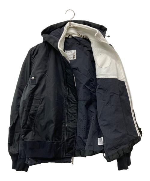 NIKE（ナイキ）NIKE (ナイキ) sacai (サカイ) NRG LAYERED JKT ブラック サイズ:XL-TG-TGの古着・服飾アイテム