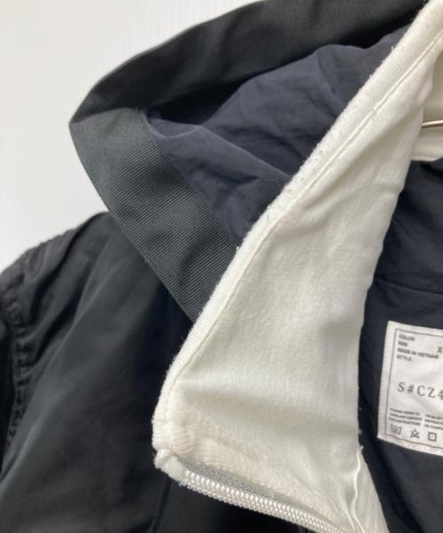 NIKE（ナイキ）NIKE (ナイキ) sacai (サカイ) NRG LAYERED JKT ブラック サイズ:XL-TG-TGの古着・服飾アイテム