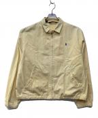 POLO RALPH LAURENポロ・ラルフローレン）の古着「スイングトップ」｜イエロー