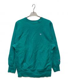 Champion（チャンピオン）の古着「リバースウィーブスウェット」｜ブルー