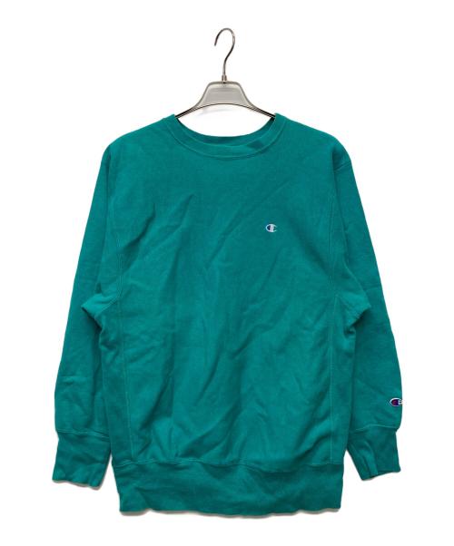 Champion（チャンピオン）Champion (チャンピオン) リバースウィーブスウェット ブルー サイズ:X-LARGEの古着・服飾アイテム
