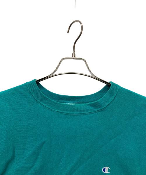 Champion（チャンピオン）Champion (チャンピオン) リバースウィーブスウェット ブルー サイズ:X-LARGEの古着・服飾アイテム