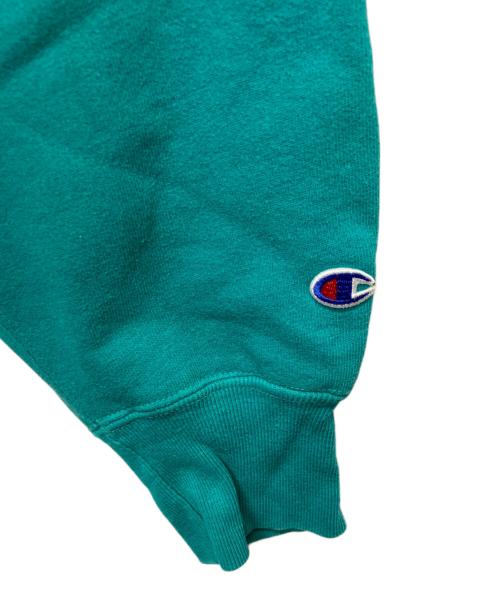 Champion（チャンピオン）Champion (チャンピオン) リバースウィーブスウェット ブルー サイズ:X-LARGEの古着・服飾アイテム