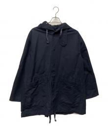 Engineered Garments（エンジニアドガーメンツ）の古着「MADISON PARKA DOUBLE CLOTH」｜ネイビー