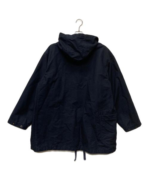 Engineered Garments（エンジニアドガーメンツ）Engineered Garments (エンジニアドガーメンツ) MADISON PARKA DOUBLE CLOTH ネイビー サイズ:Ｍの古着・服飾アイテム
