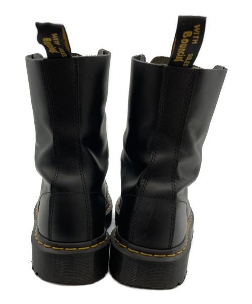 Dr.Martens（ドクターマーチン）Dr.Martens (ドクターマーチン) 10EYE TOE CAP BOOT STEEL TOE ブラック サイズ:25の古着・服飾アイテム