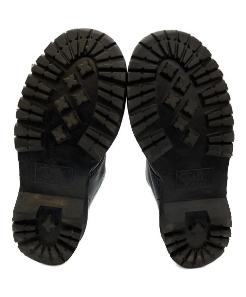 Dr.Martens（ドクターマーチン）Dr.Martens (ドクターマーチン) 10EYE TOE CAP BOOT STEEL TOE ブラック サイズ:25の古着・服飾アイテム