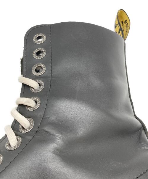 Dr.Martens（ドクターマーチン）Dr.Martens (ドクターマーチン) 10EYE TOE CAP BOOT STEEL TOE ブラック サイズ:25の古着・服飾アイテム