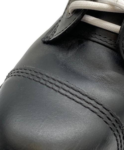 Dr.Martens（ドクターマーチン）Dr.Martens (ドクターマーチン) 10EYE TOE CAP BOOT STEEL TOE ブラック サイズ:25の古着・服飾アイテム
