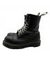 Dr.Martens (ドクターマーチン) 10EYE TOE CAP BOOT STEEL TOE ブラック サイズ:25：9000円
