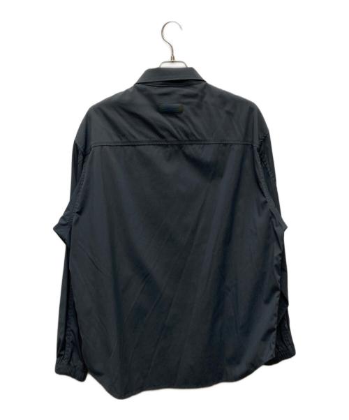 Aape BY A BATHING APE（エーエイプ バイ アベイシングエイプ）Aape BY A BATHING APE (エーエイプ バイ アベイシングエイプ) ポケットコーチジャケット/AAPSTM8372XXG グレー サイズ:Ｌの古着・服飾アイテム