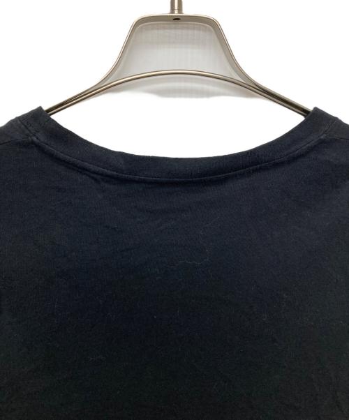 GUCCI（グッチ）GUCCI (グッチ) レオパード ヴィンテージロゴ プリント エンブロイダリーTEE/493117 X9X96 ブラック サイズ:Ｍの古着・服飾アイテム