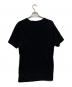 GUCCI (グッチ) レオパード ヴィンテージロゴ プリント エンブロイダリーTEE/493117 X9X96 ブラック サイズ:Ｍ：22000円