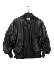NotE（ノート）の古着「Ballon Bomber Jacket/2A-010」｜ブラック