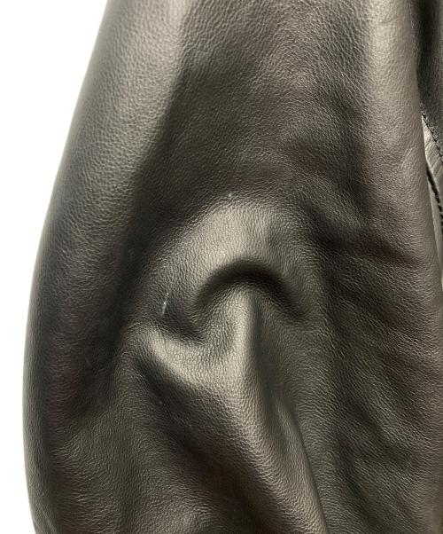 NotE（ノート）NotE (ノート) Ballon Bomber Jacket/2A-010 ブラック サイズ:46の古着・服飾アイテム