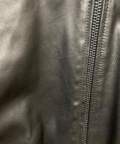 NotE（ノート）NotE (ノート) Ballon Bomber Jacket/2A-010 ブラック サイズ:46の古着・服飾アイテム