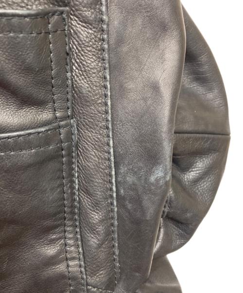 NotE（ノート）NotE (ノート) Ballon Bomber Jacket/2A-010 ブラック サイズ:46の古着・服飾アイテム