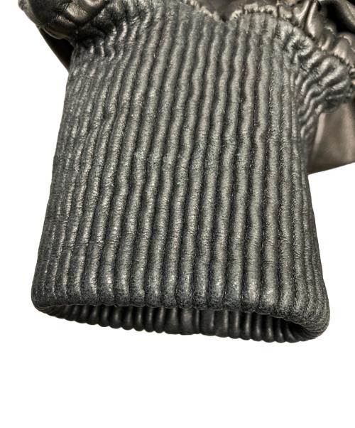 NotE（ノート）NotE (ノート) Ballon Bomber Jacket/2A-010 ブラック サイズ:46の古着・服飾アイテム