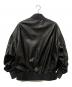 NotE (ノート) Ballon Bomber Jacket/2A-010 ブラック サイズ:46：35000円