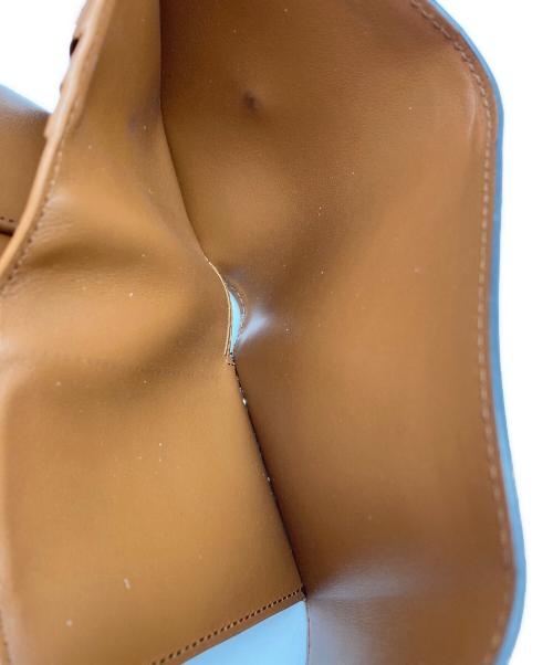 CELINE（セリーヌ）CELINE (セリーヌ) スモールフラップウォレット/トリオンフ/10D783BZG.04LU ブラウンの古着・服飾アイテム