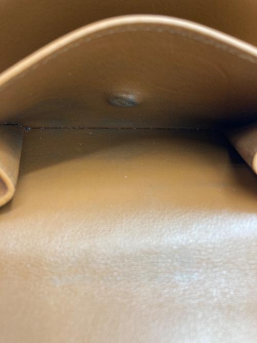 CELINE（セリーヌ）CELINE (セリーヌ) スモールフラップウォレット/トリオンフ/10D783BZG.04LU ブラウンの古着・服飾アイテム