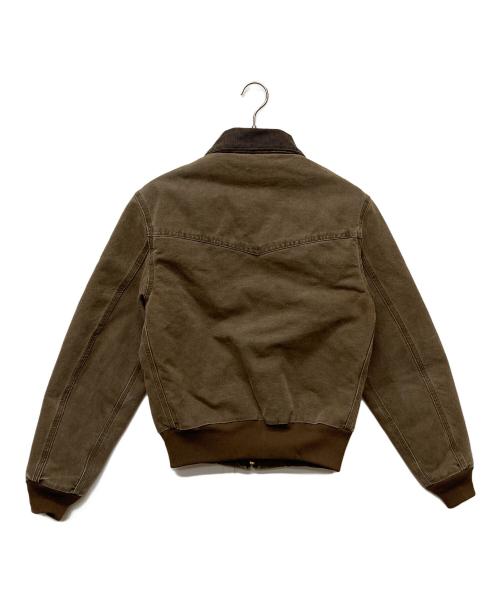 CarHartt（カーハート）CarHartt (カーハート) サンタフェジャケット ブラウン サイズ:SMALL　REGULARの古着・服飾アイテム