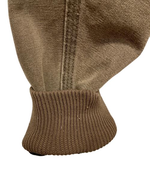 CarHartt（カーハート）CarHartt (カーハート) サンタフェジャケット ブラウン サイズ:SMALL　REGULARの古着・服飾アイテム