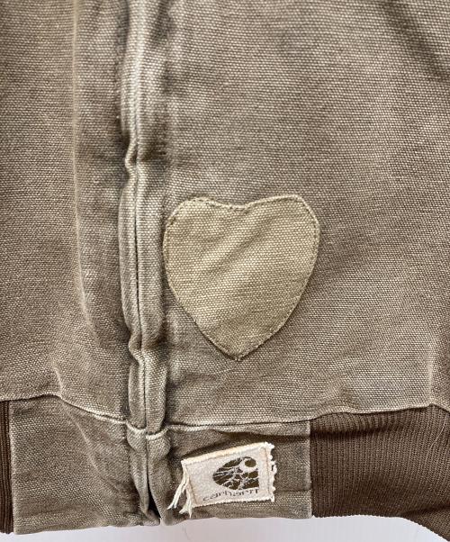 CarHartt（カーハート）CarHartt (カーハート) サンタフェジャケット ブラウン サイズ:SMALL　REGULARの古着・服飾アイテム