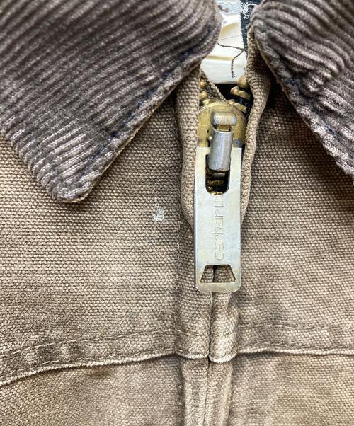 CarHartt（カーハート）CarHartt (カーハート) サンタフェジャケット ブラウン サイズ:SMALL　REGULARの古着・服飾アイテム