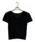 PLEATS PLEASE（プリーツプリーズ）の古着「プリーツS/Sカットソー/PP55FK109」｜ブラック