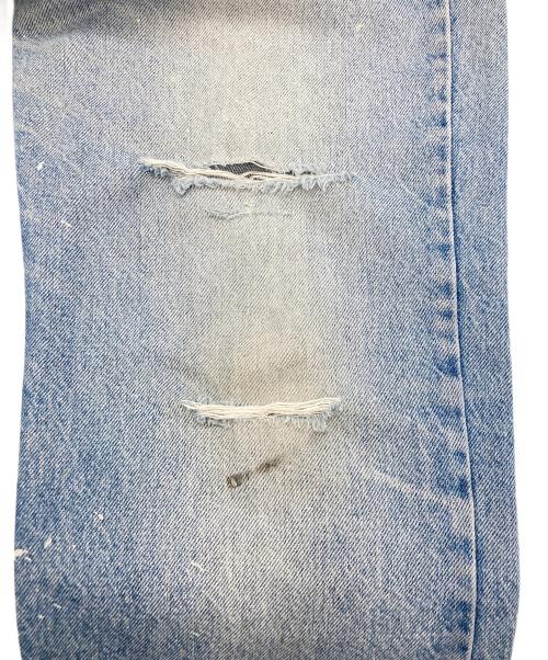 LEVI'S（リーバイス）LEVI'S (リーバイス) ダメージデニムパンツ インディゴ サイズ:W40の古着・服飾アイテム