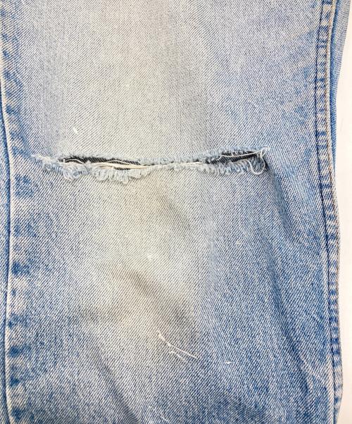 LEVI'S（リーバイス）LEVI'S (リーバイス) ダメージデニムパンツ インディゴ サイズ:W40の古着・服飾アイテム