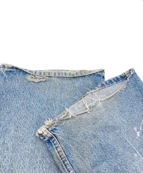 LEVI'S（リーバイス）LEVI'S (リーバイス) ダメージデニムパンツ インディゴ サイズ:W40の古着・服飾アイテム