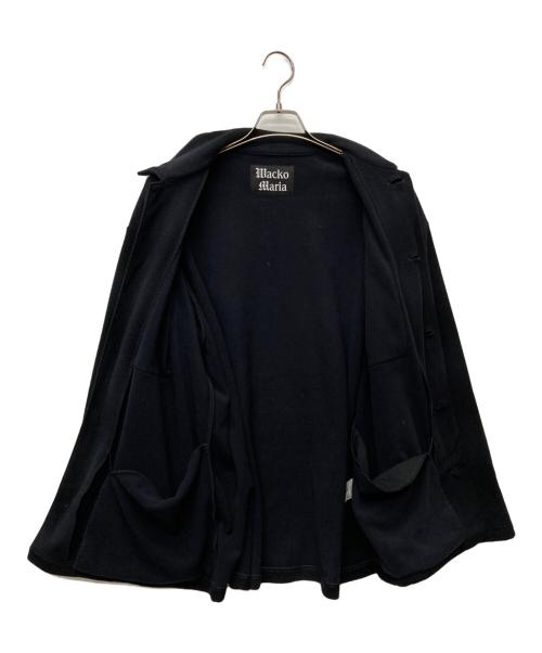 WACKO MARIA（ワコマリア）WACKO MARIA (ワコマリア) CHECK FLEECE SHIRT JACKET ブラック サイズ:Ｓの古着・服飾アイテム